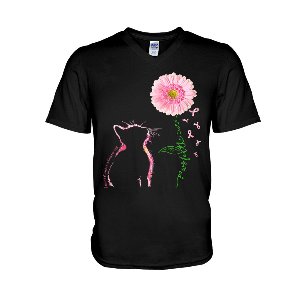Paws For The Cure – T-Shirt und Hoodie zur Sensibilisierung für Brustkrebs