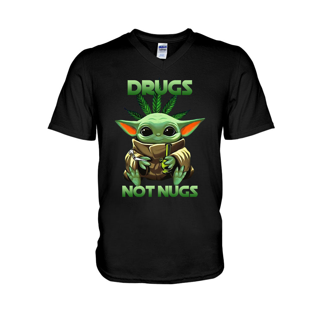 Drogues, pas de la weed - T-shirt et sweat à capuche