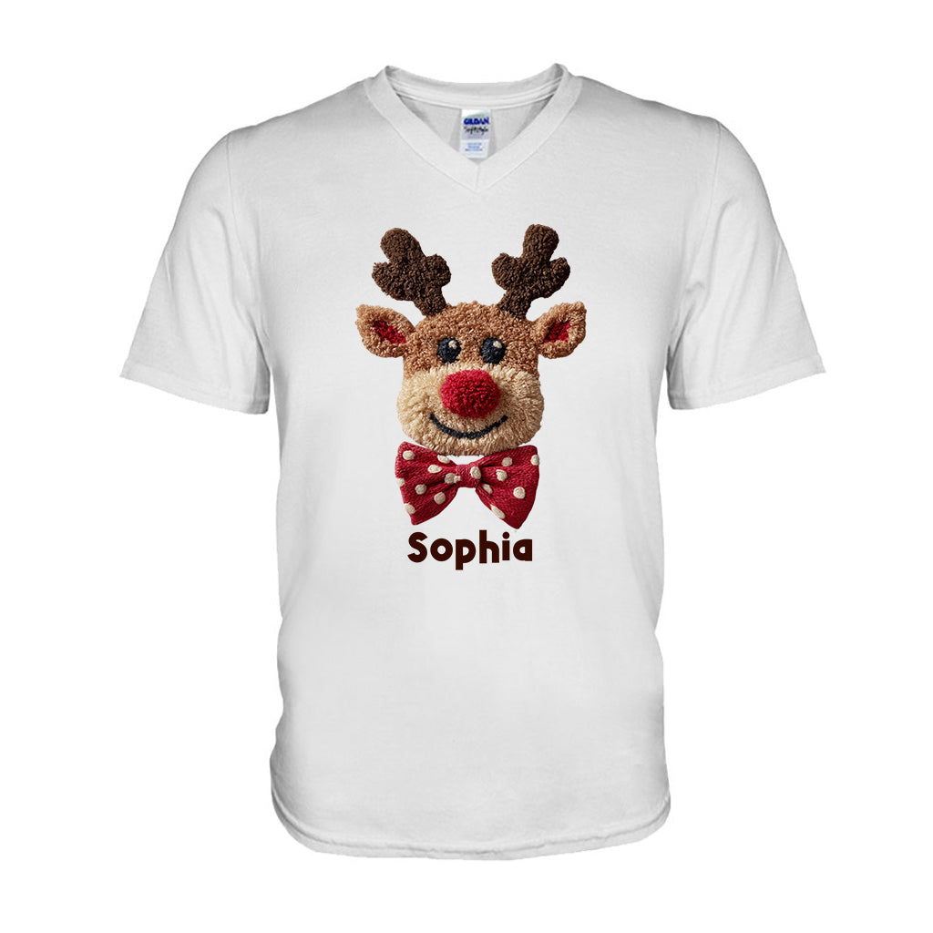 Rentier-Sweatshirt – Personalisiertes Kinder-T-Shirt und Hoodie
