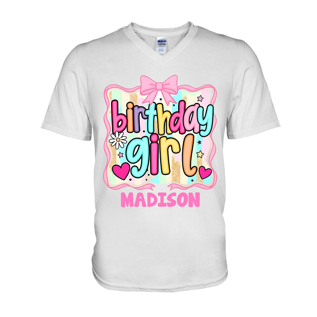 Happy Birthday - Personalized Birthday T-shirt And Hoodie