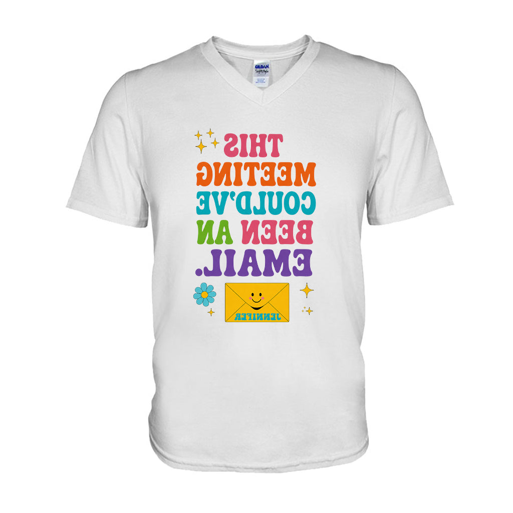 Lustiges Zitat, Geschenk für Kollegen - Personalisierte T-Shirt und Hoodie