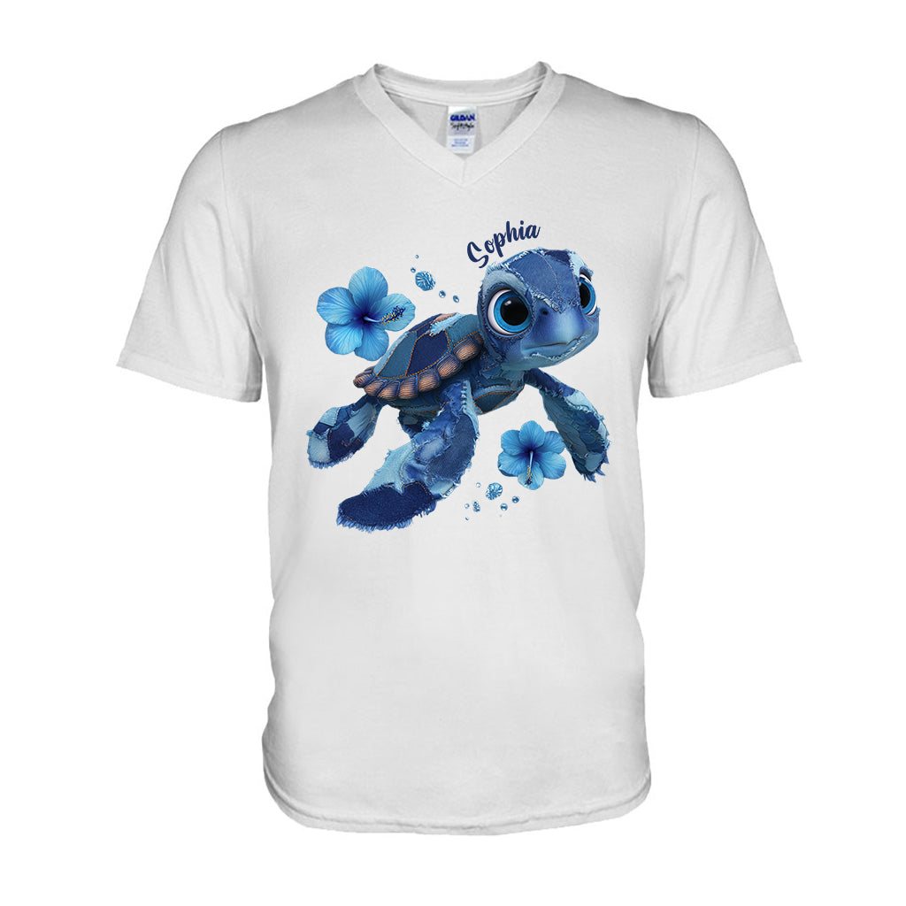 Love Turtle - Personalized Turtle T-shirt And Hoodie