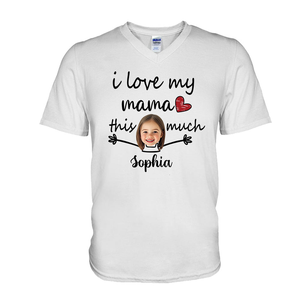 Je t'aime tellement - T-shirt et sweat à capuche personnalisés pour enfant