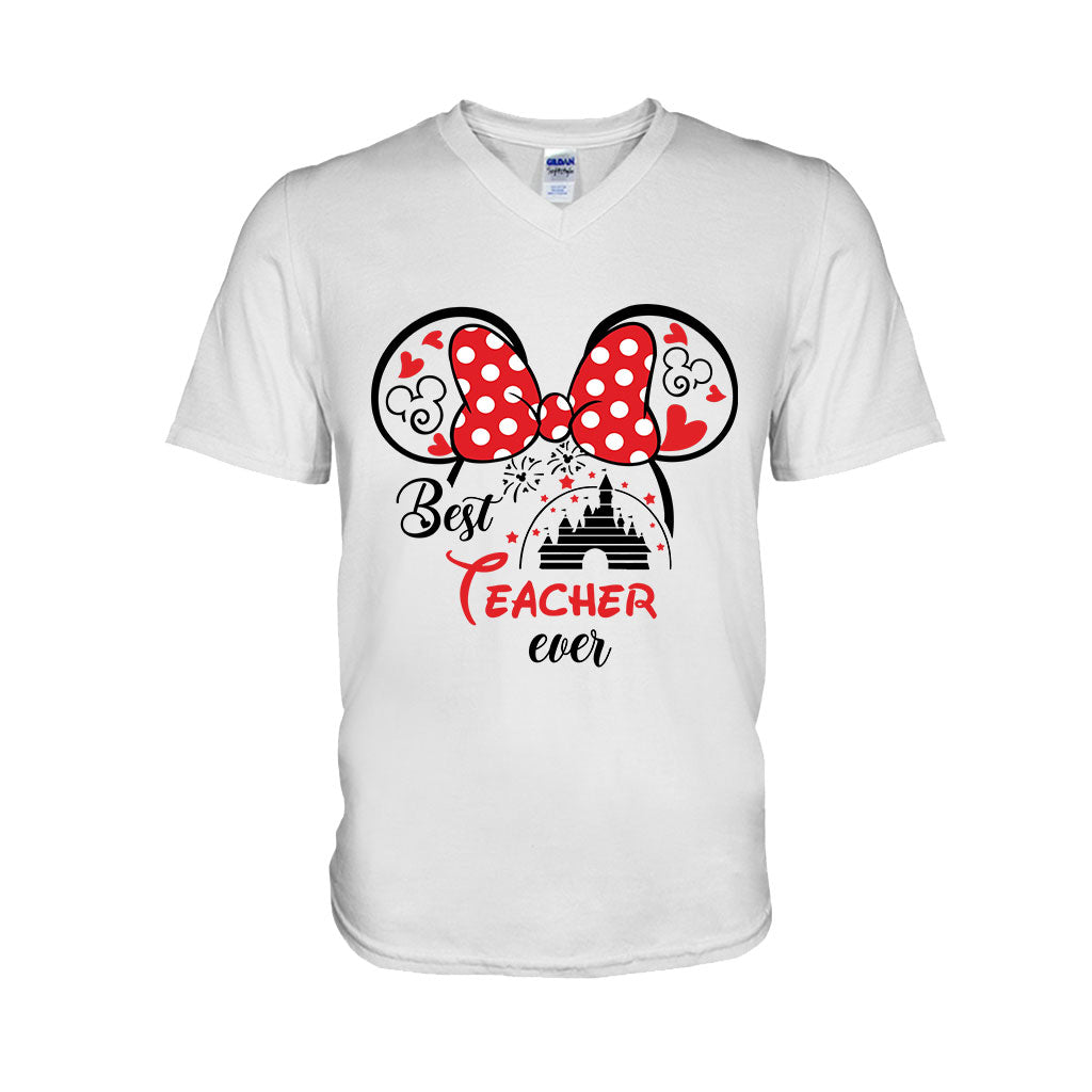 Der beste Lehrer aller Zeiten – personalisiertes Lehrer-T-Shirt und Hoodie