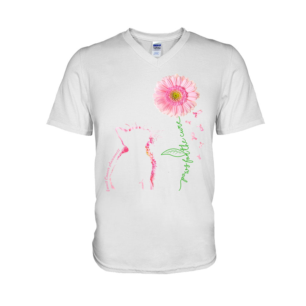 Paws For The Cure – T-Shirt und Hoodie zur Sensibilisierung für Brustkrebs