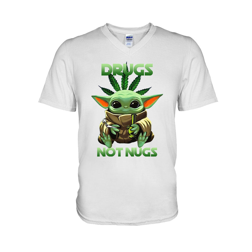 Drogues, pas de la weed - T-shirt et sweat à capuche