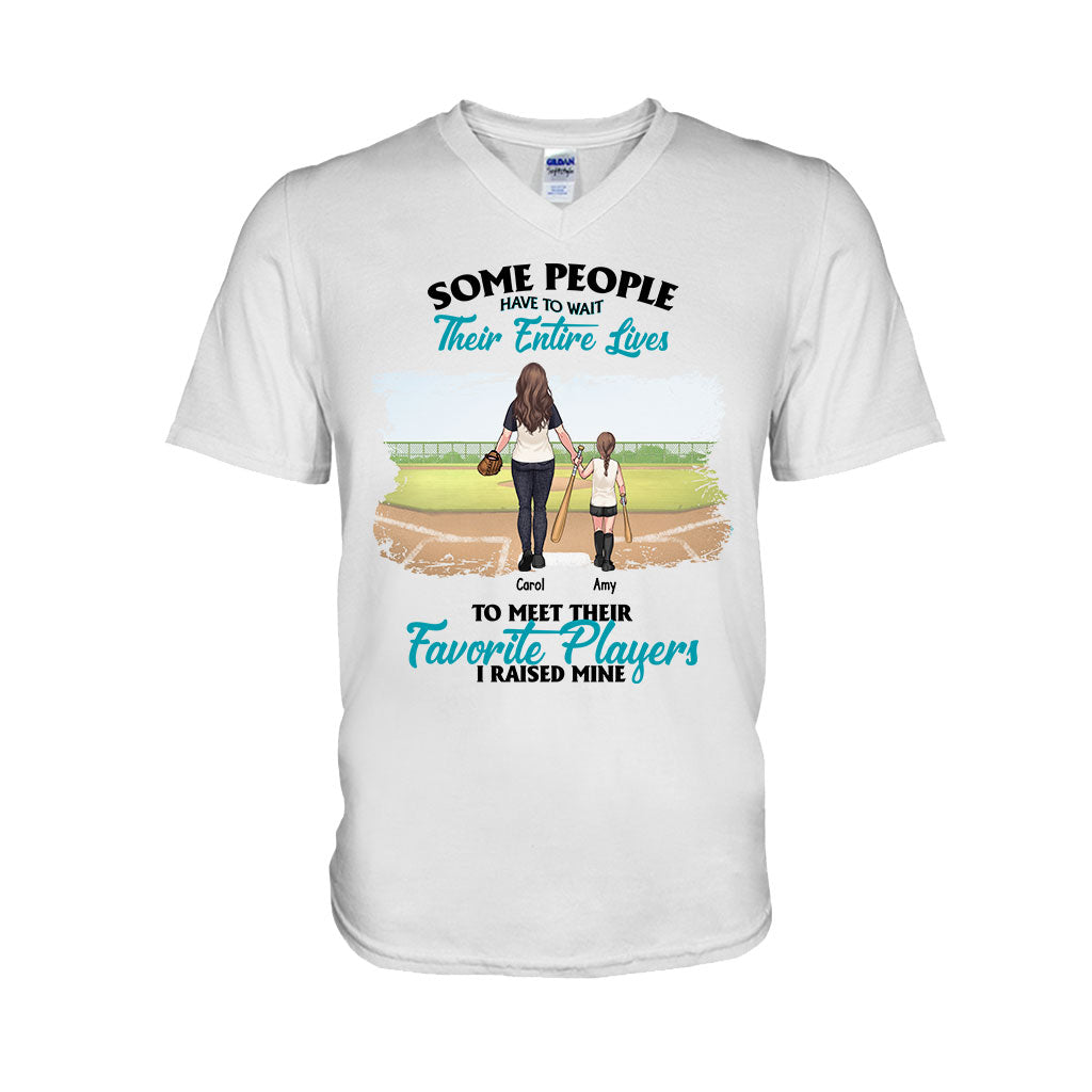 My Favorite Player - Personalized Baseball T-shirt and Hoodie