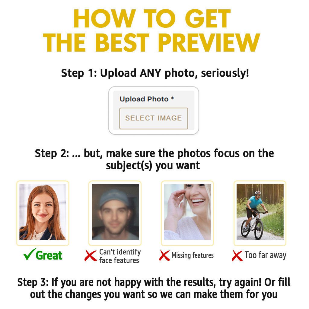 Custom Any Photo - Personalized Backyard Rectangle Wood Sign