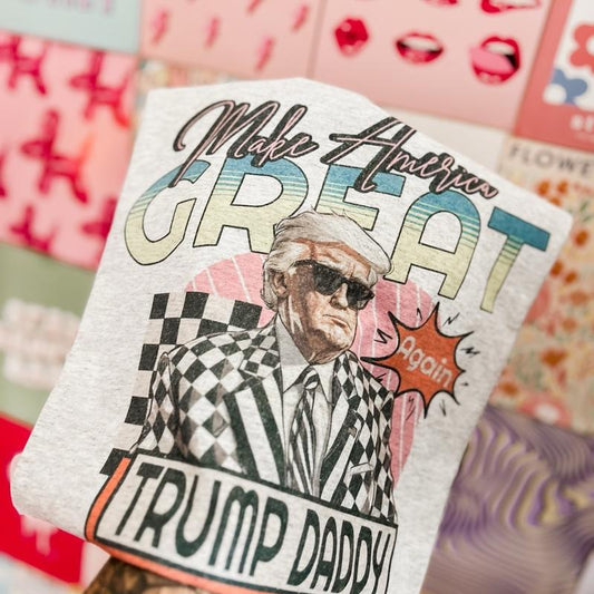 MAGA 2024 T-Shirt, Make America Great Again Shirt, Trump Daddy Shirt, Trump 2024 Shirt Geschenke T-Shirt & Hoodie