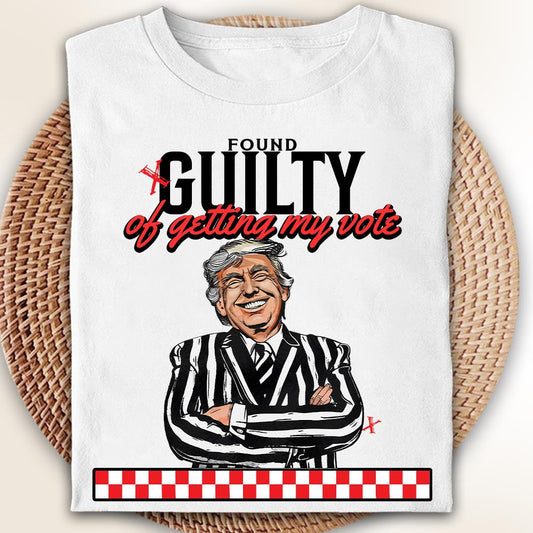 Trump hat die Kunst gefunden, meine Stimme zu bekommen – T-Shirt, Trump 2024 Shirts, T-Shirt & Hoodie
