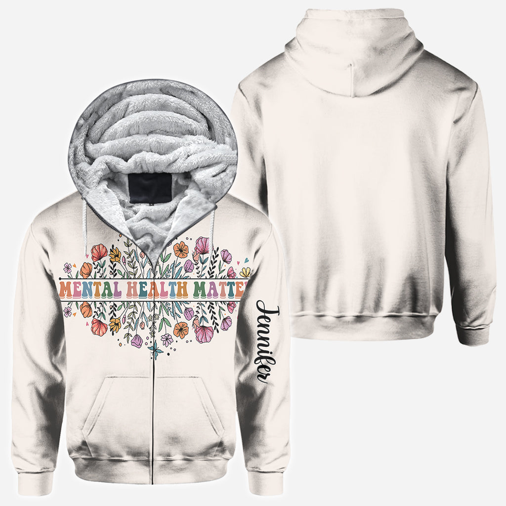 Psychische Gesundheit ist wichtig – Personalisiertes T-Shirt zur Sensibilisierung für psychische Gesundheit