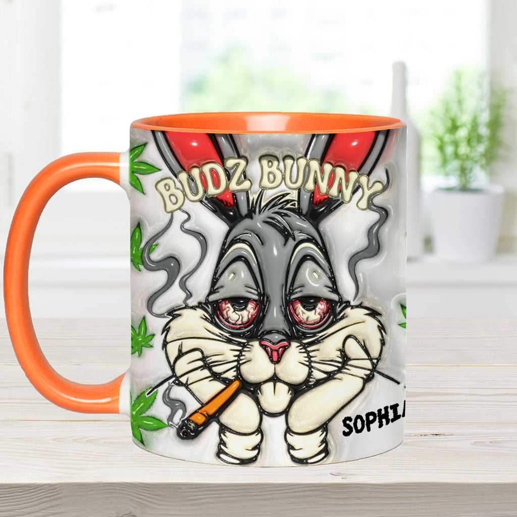 Mug personnalisé Dope Bunny - Thème cannabis