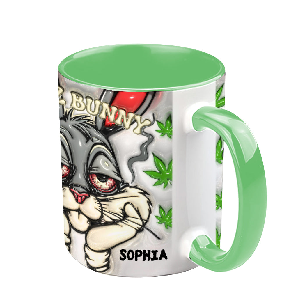 Mug personnalisé Dope Bunny - Thème cannabis