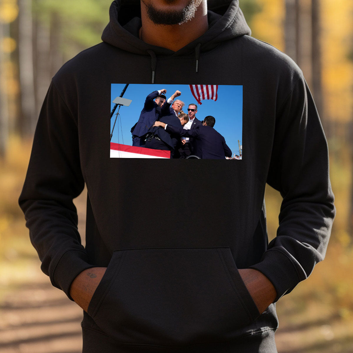 Tentative d'assassinat de Trump : l'élection de 2024 bouleverse le T-shirt