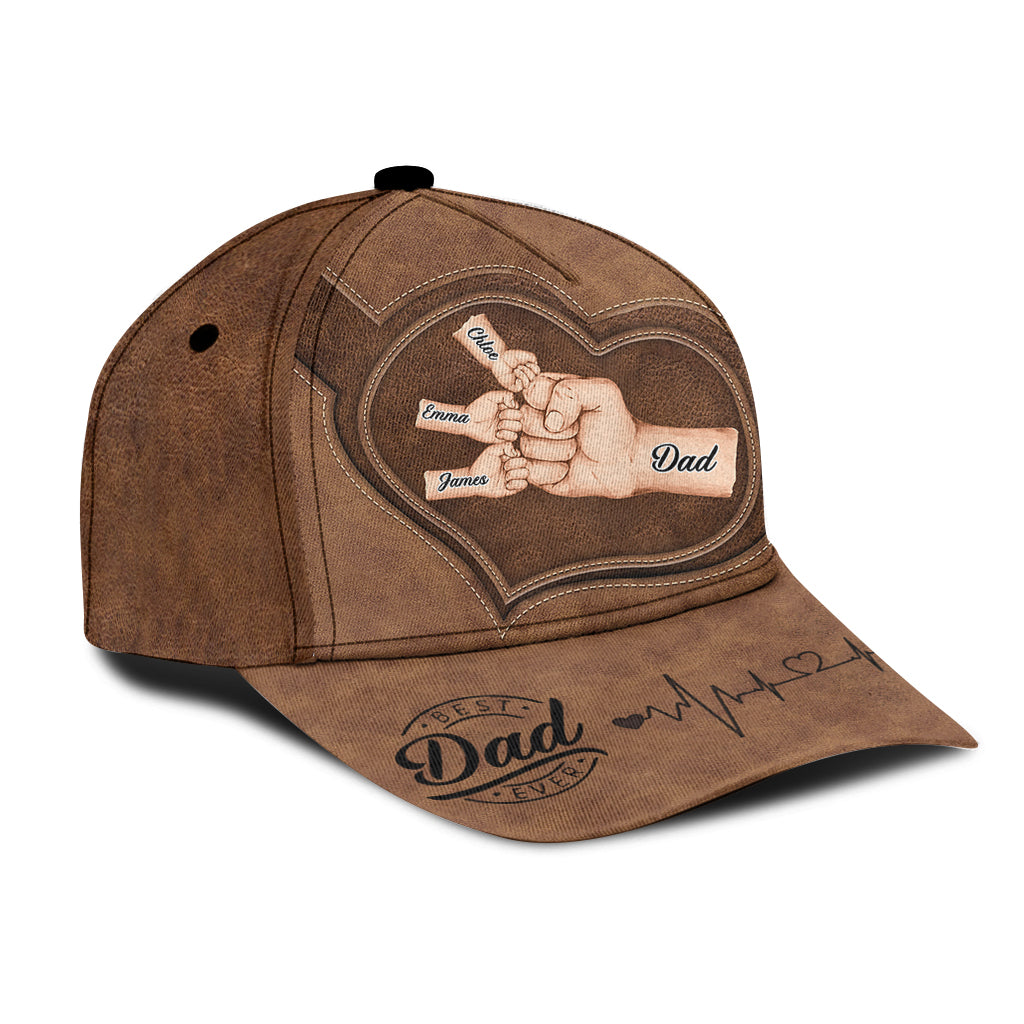 Best Dad Ever - Personalized Father Classic Cap