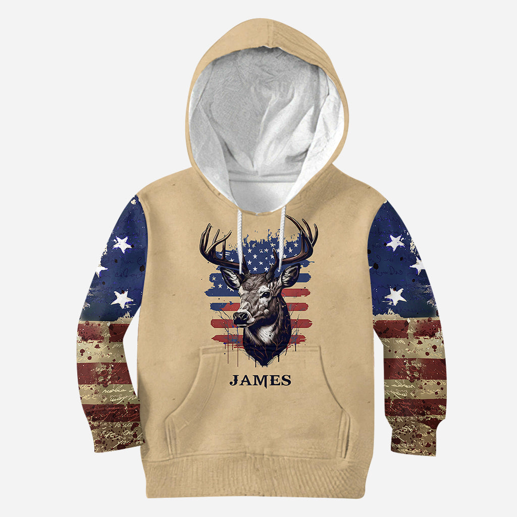 Jagd fürs Leben – Personalisiertes Jagd-Allover-Shirt