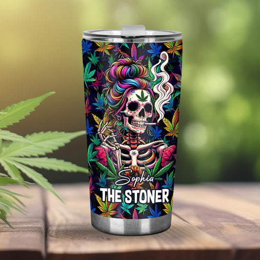 Le Stoner - Gobelet à herbe personnalisé