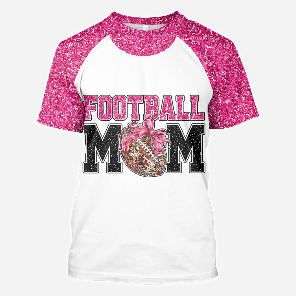 Football Mom Croquette - Personalisiertes Football-Shirt