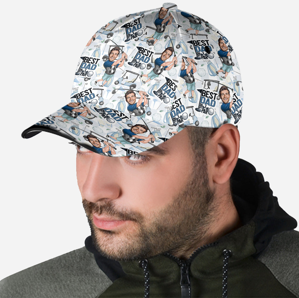 Geschenk für Golf-Papa, Onkel, Ehemann... - Personalisierte Golf Classic Cap