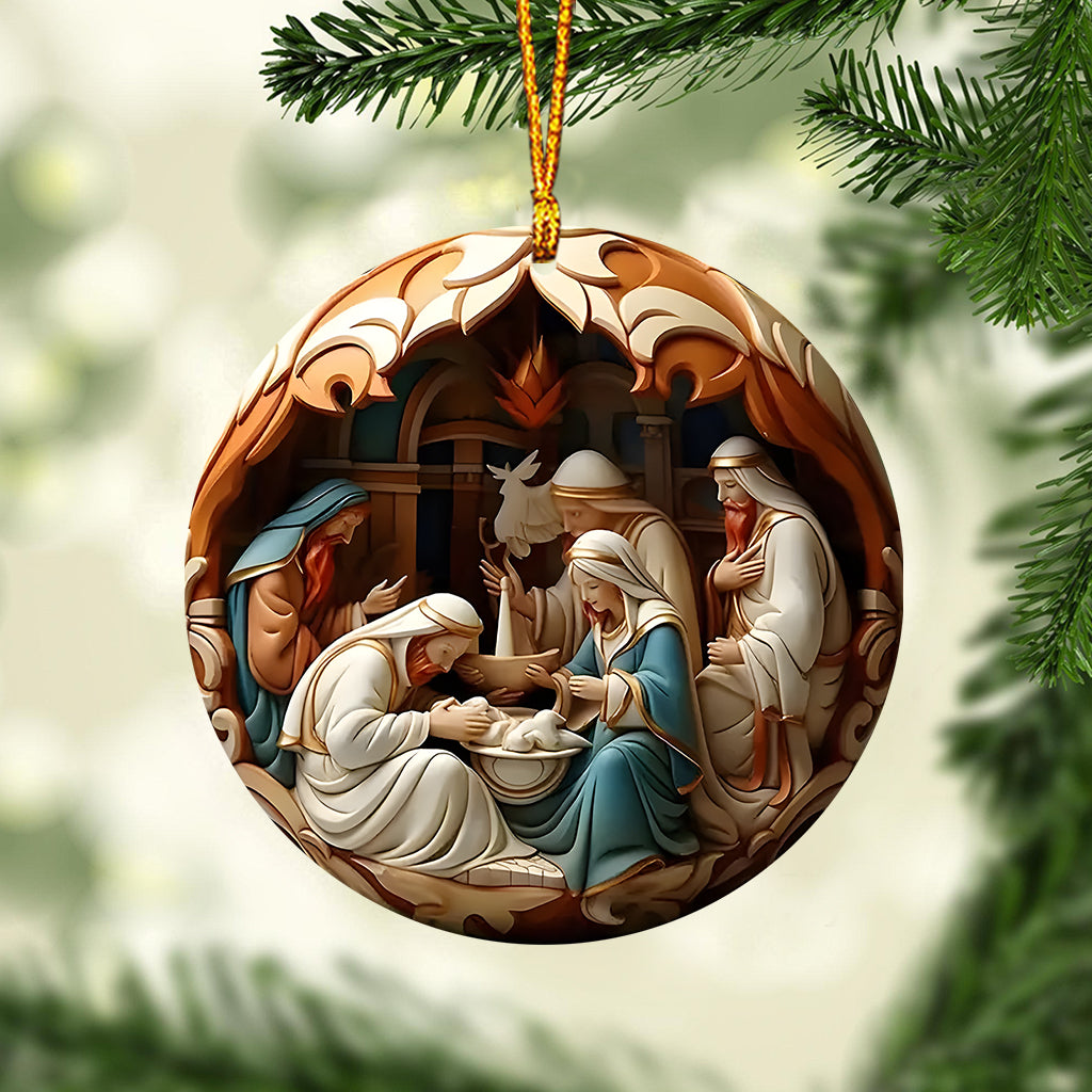 O kommt, lasst uns ihn anbeten – Personalisierter christlicher Schmuck
