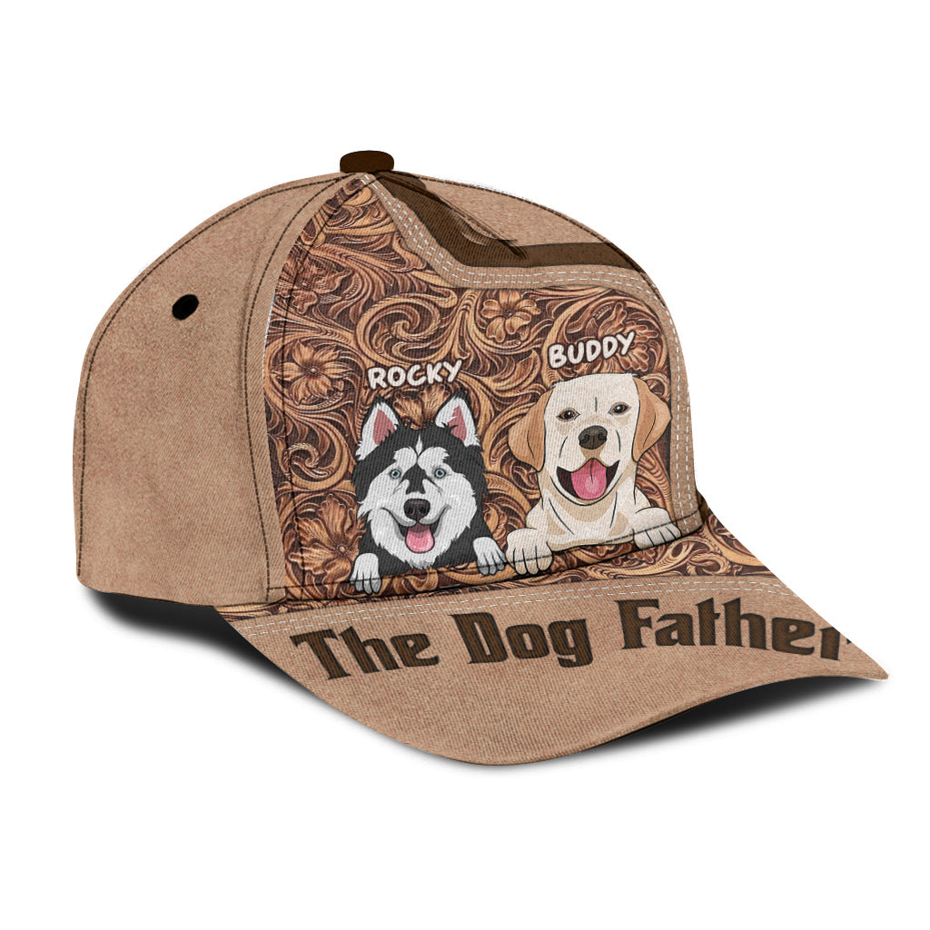 Der Hundevater – Personalisierte klassische Hundekappe