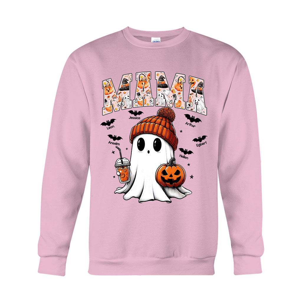 Cute Boo Mama - Personalized Mother T-shirt And Hoodie