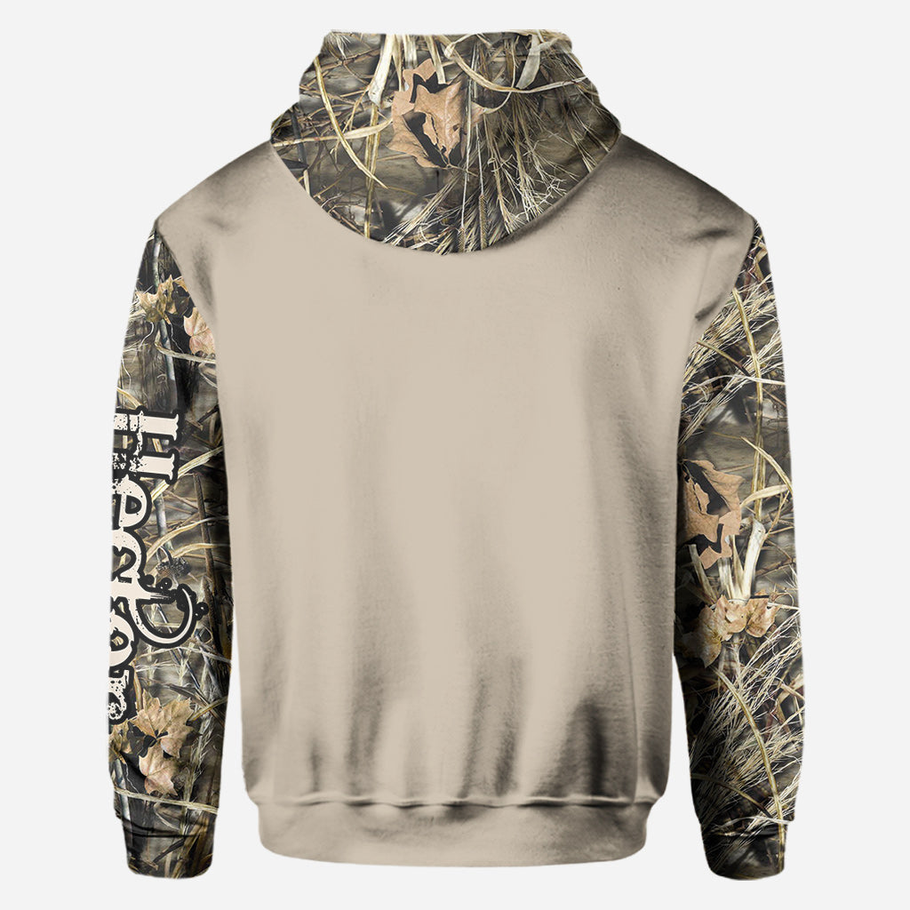 Chassez partout et découvrez-le ! - T-shirt de chasse personnalisé