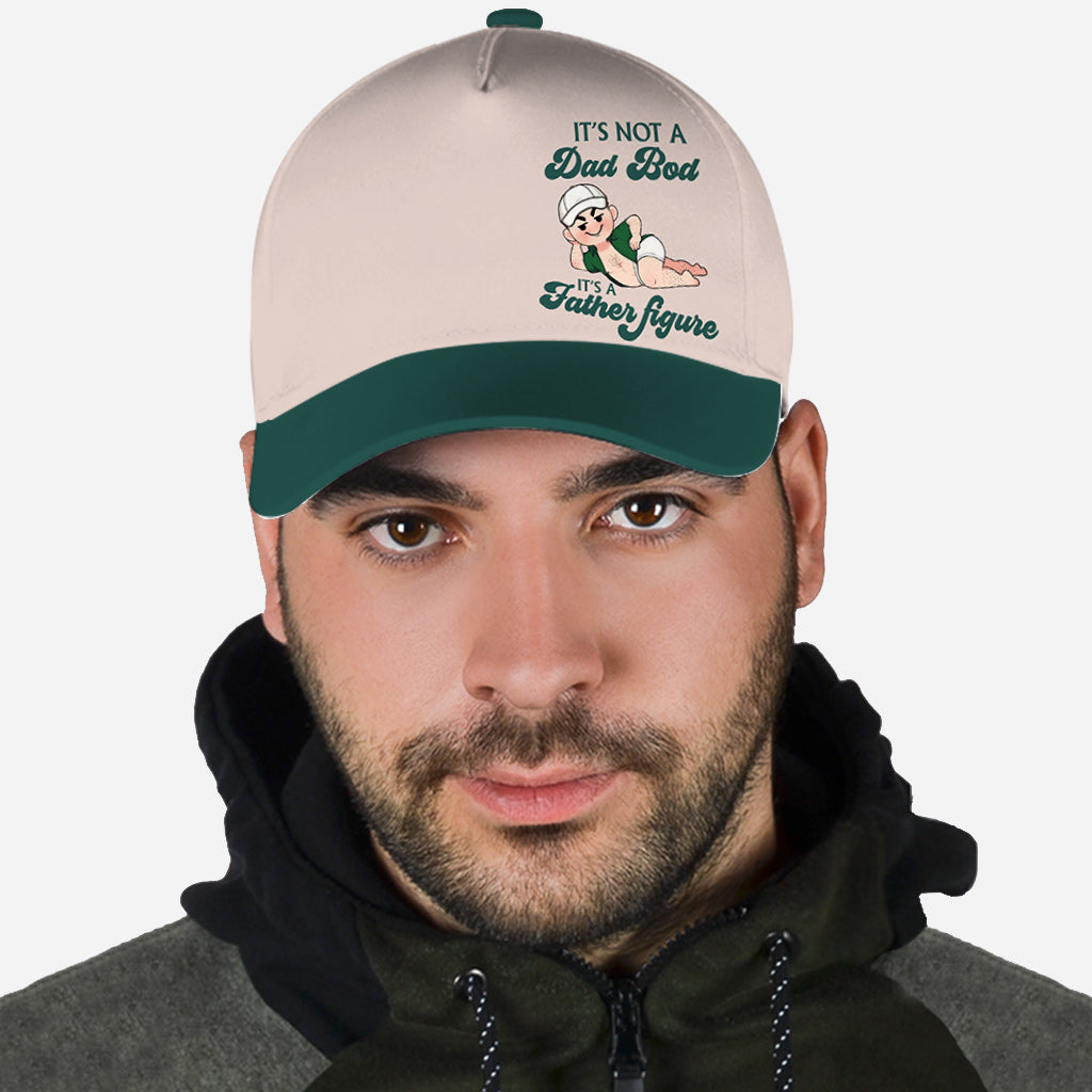 It's Not A Dad Bod It's A Father Figure - Personalized Father Classic Cap