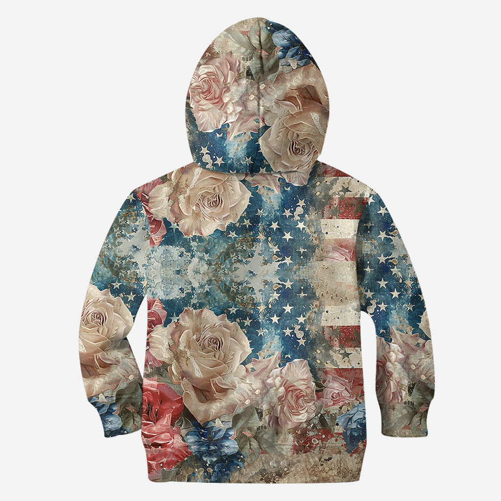 Amerikanisches Cowgirl – Personalisiertes Country-Girl-Shirt