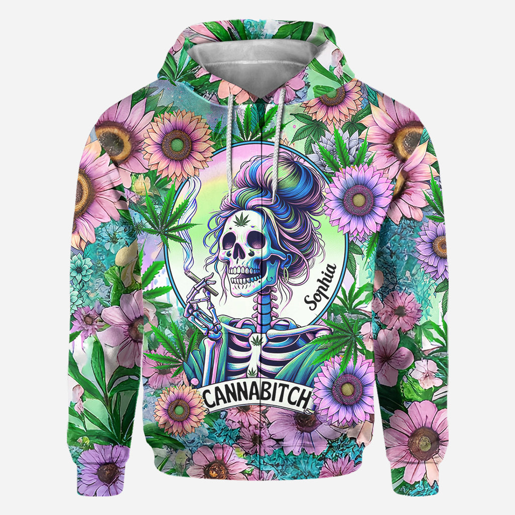 Cannabitch - Personalized Weed All Over Shirt