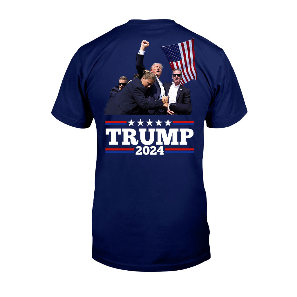 T-shirt « Je vote », T-shirt « Battons-nous ! Battons-nous ! », T-shirt de rassemblement 2024