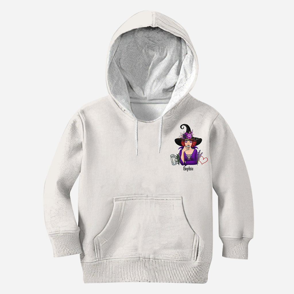 Practical Magic Salt Rosemary Lavender Love - Personalized Witch All Over Shirt