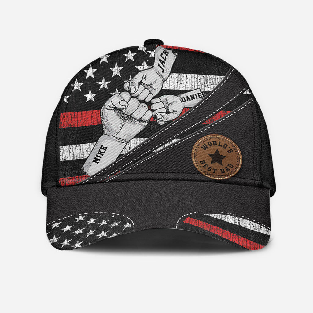 Best Dad Ever - Personalized Father Classic Cap