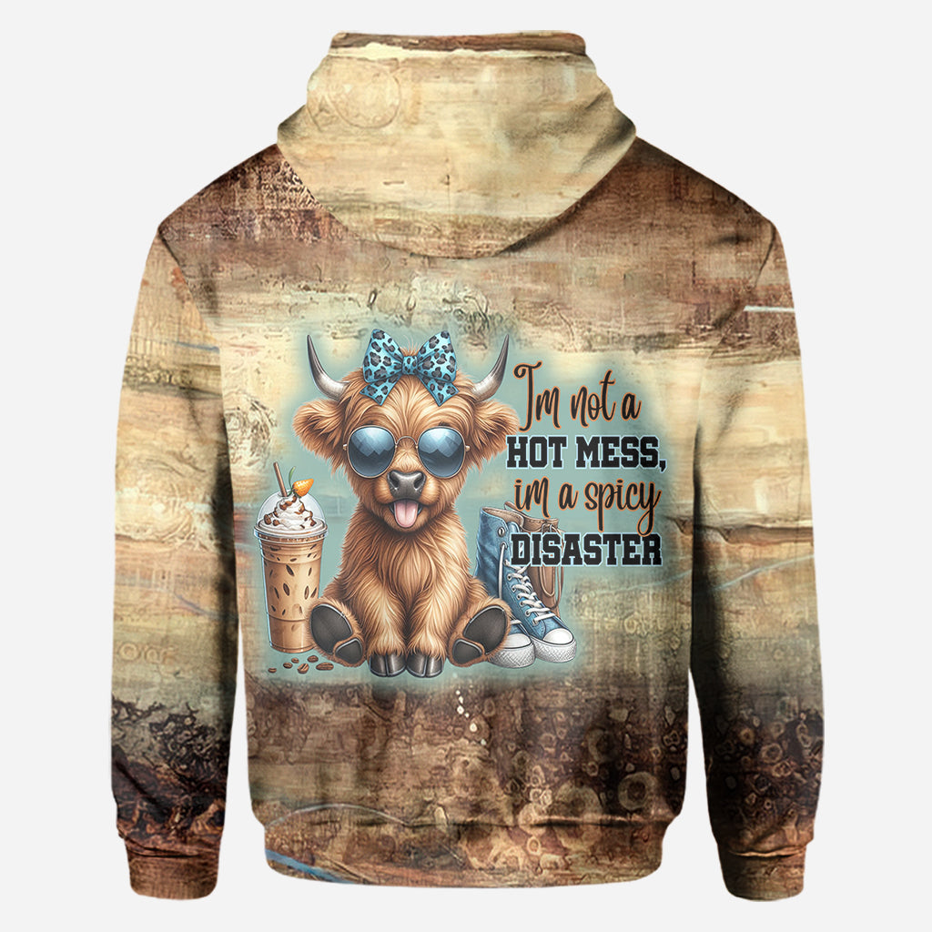 Ich bin kein Chaos – personalisiertes T-Shirt