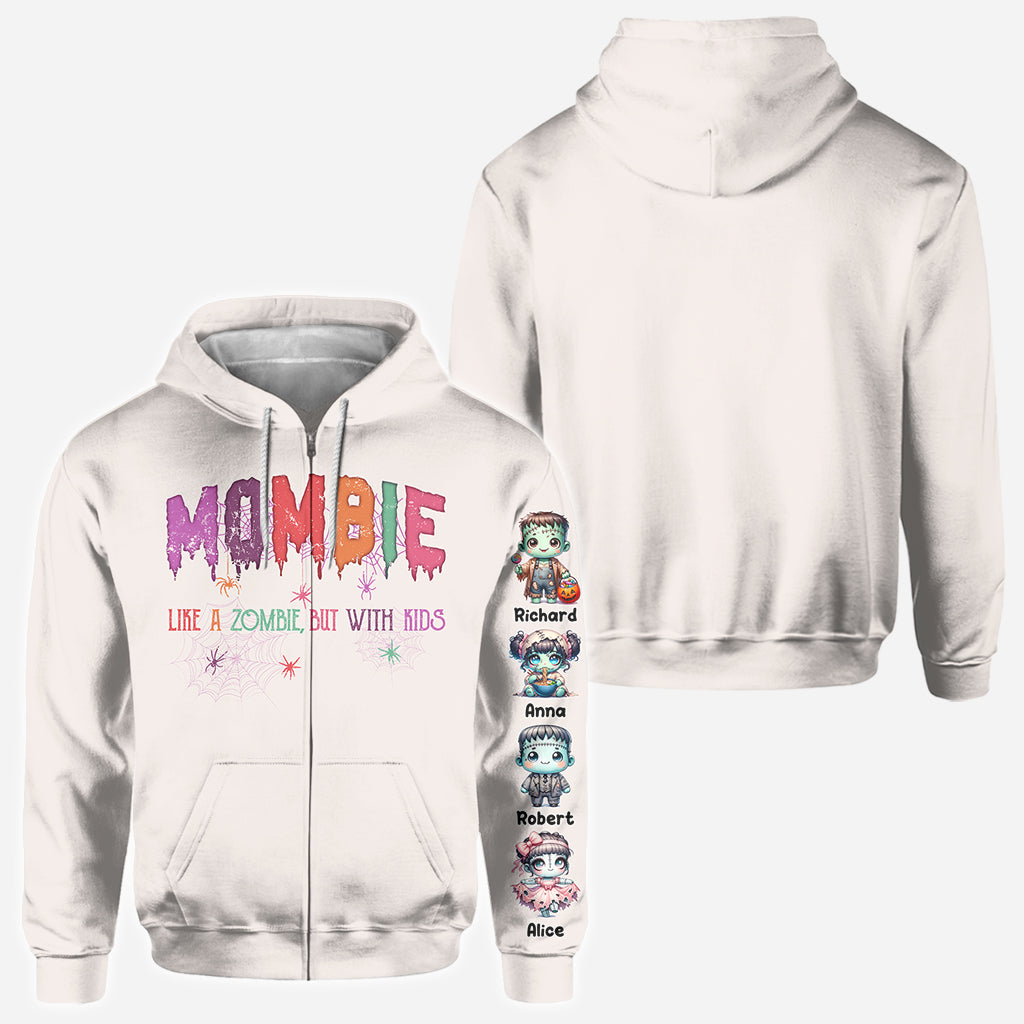 Mombie - Personalized Mother All Over Shirt