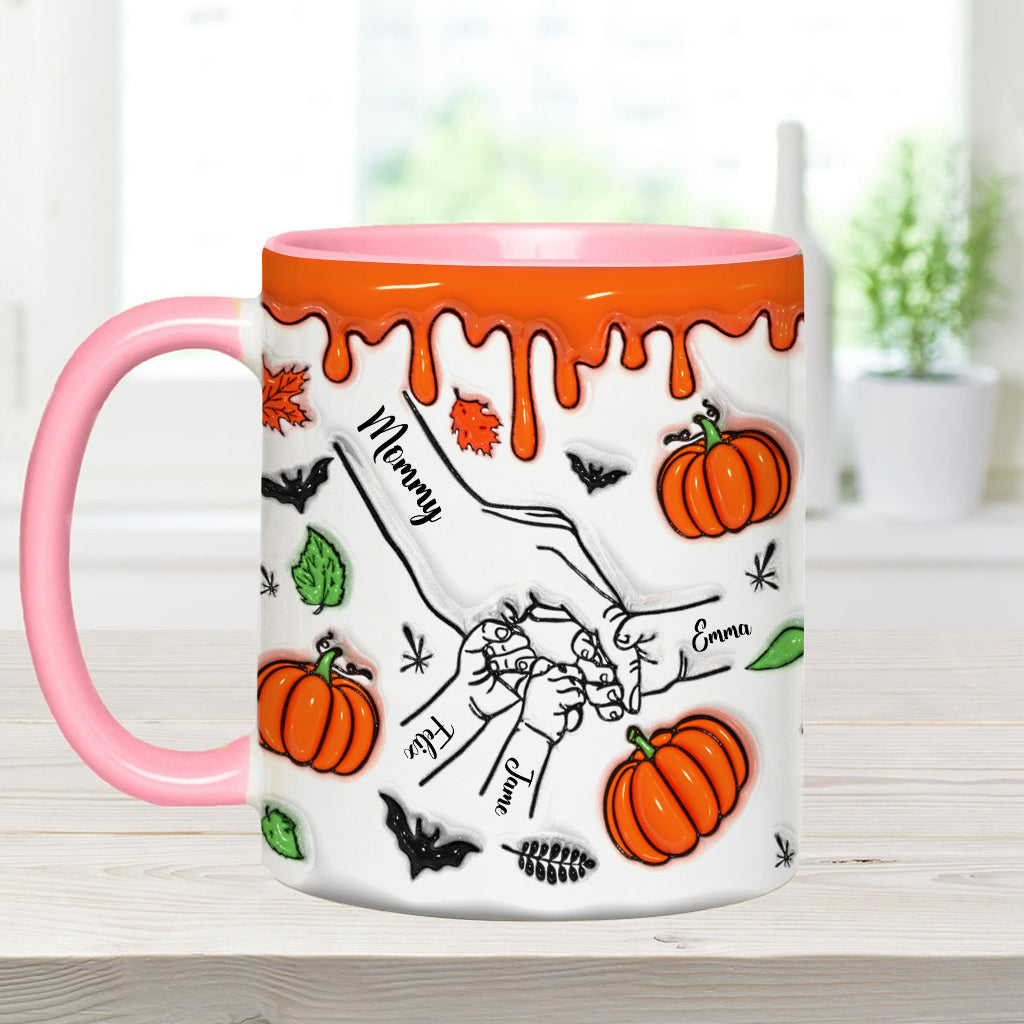 Halloween Mama/ Mimi/ Grandma... - Personalized Mother Accent Mug