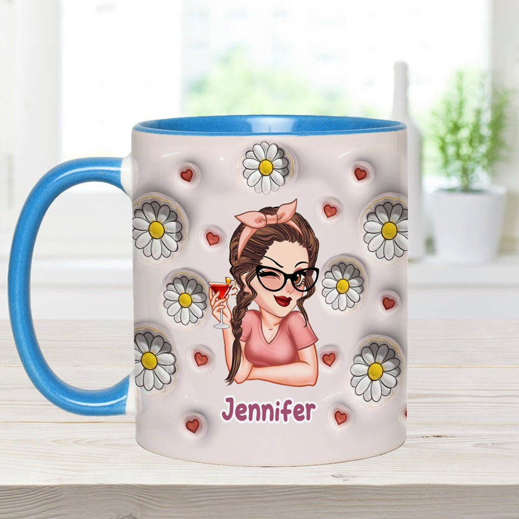 Ich gebe mein Bestes – personalisierte Tasse