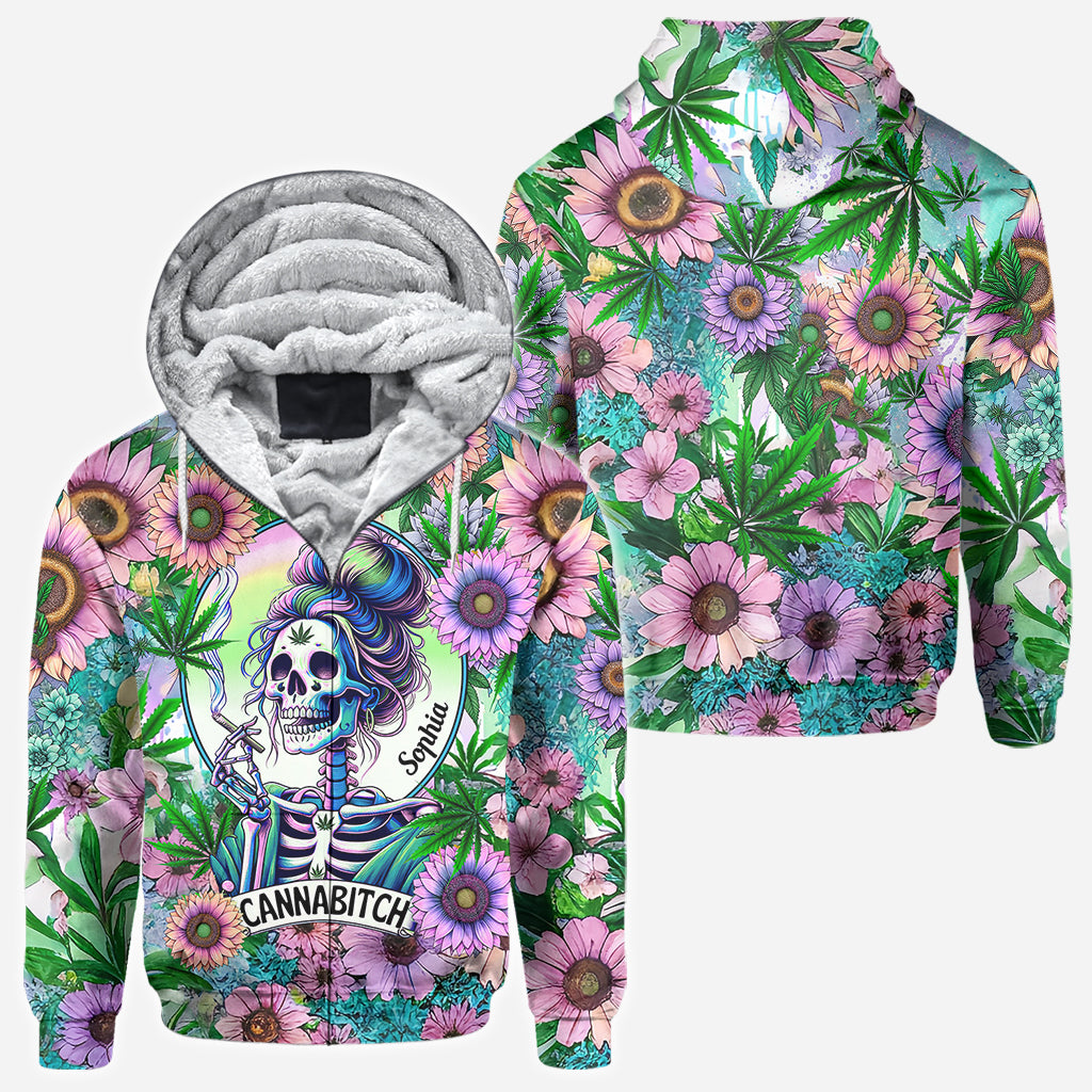 Cannabitch - Personalized Weed All Over Shirt