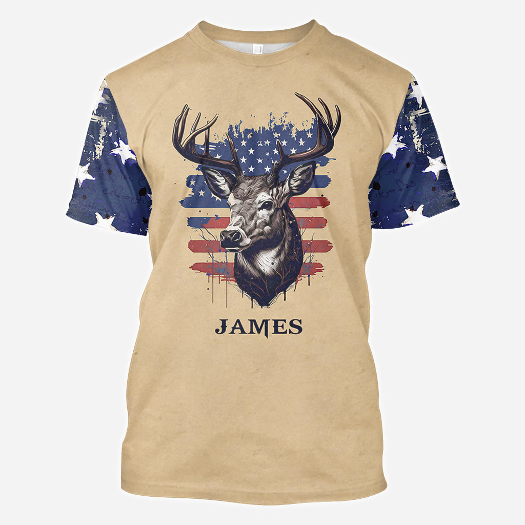 Jagd fürs Leben – Personalisiertes Jagd-Allover-Shirt