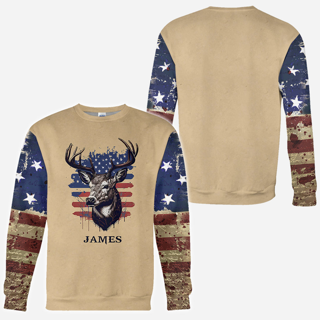 Jagd fürs Leben – Personalisiertes Jagd-Allover-Shirt