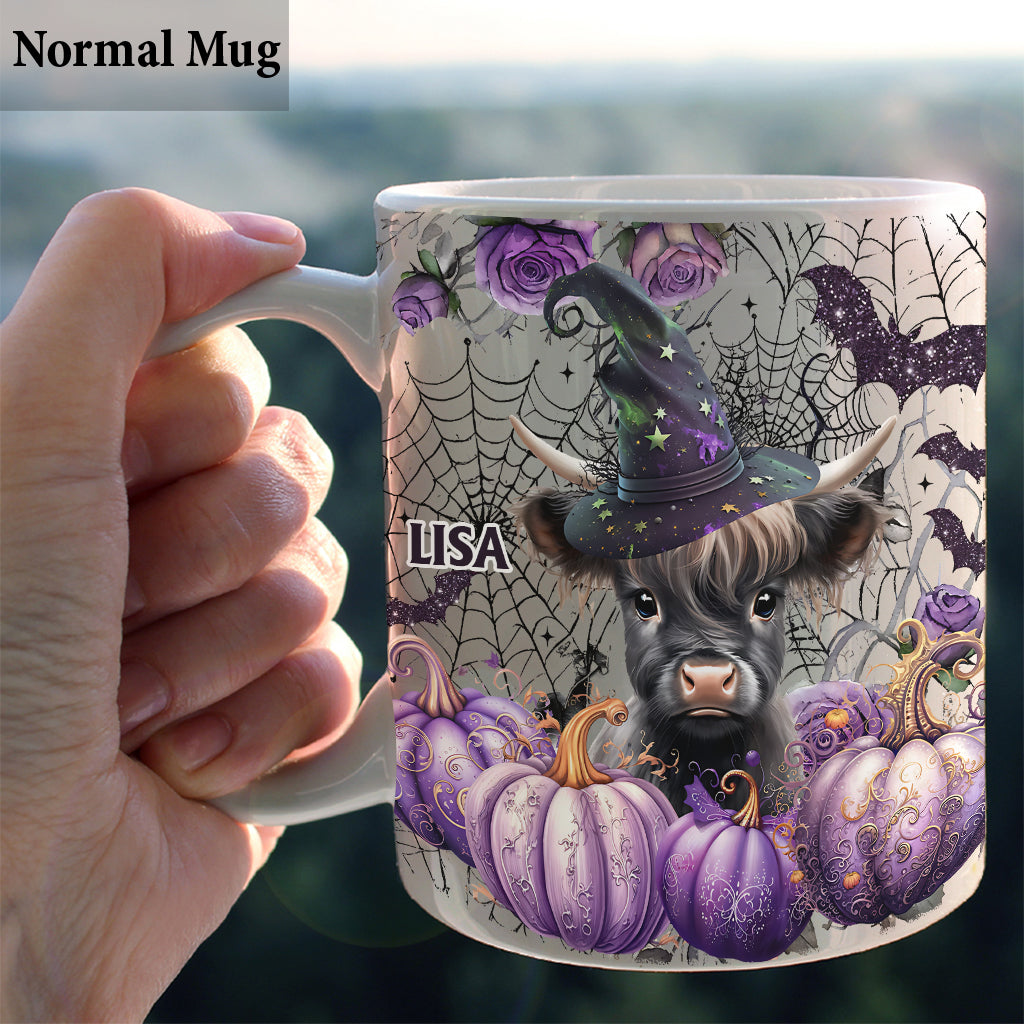 Je ne suis pas tout rose et tout gentil - Mug personnalisé