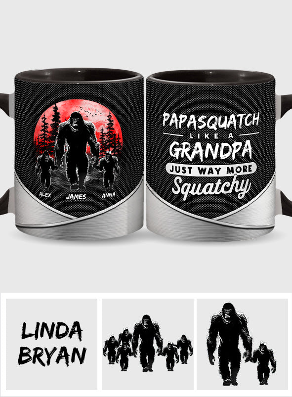 Papaquach - Personalized Grandpa Accent Mug