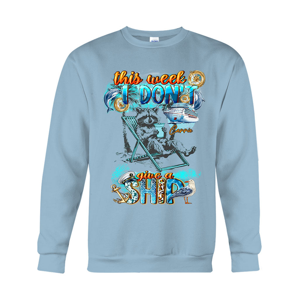 Cette semaine, je m'en fiche complètement ! T-shirt et sweat à capuche personnalisés « Feral Girl Summer »