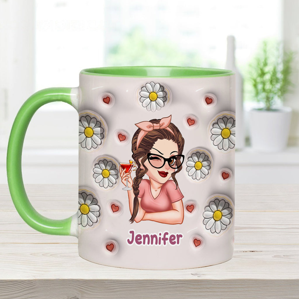 Ich gebe mein Bestes – personalisierte Tasse