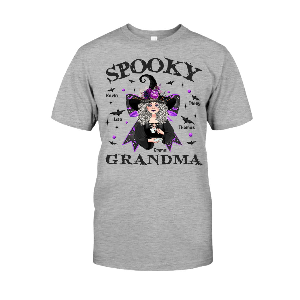 Spooky Any Title - Personalized Grandma T-shirt And Hoodie