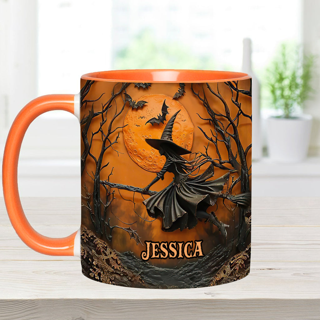 I'm Going To Let Karma Fix It - Personalized Witch Accent Mug