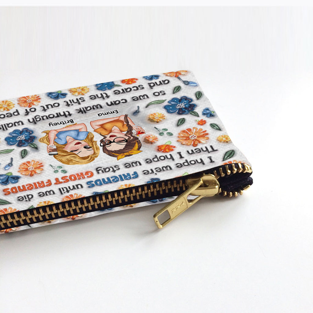 Ghost Friends - Personalized Bestie Pouch