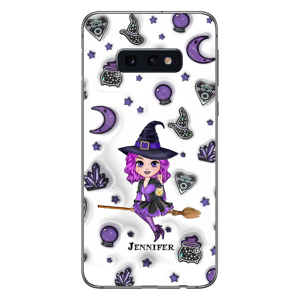 Moon Child - Personalized Witch Phone Case