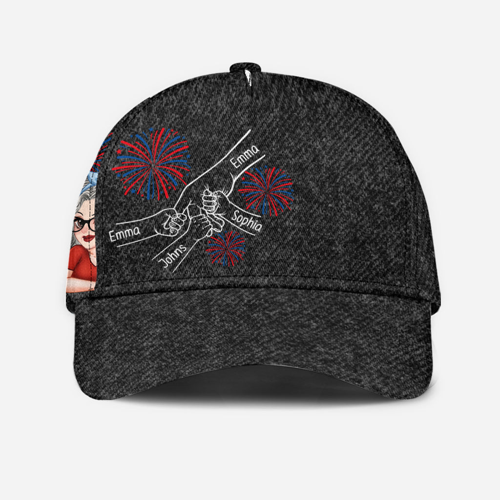 Grandma Life - Personalized Grandma Classic Cap