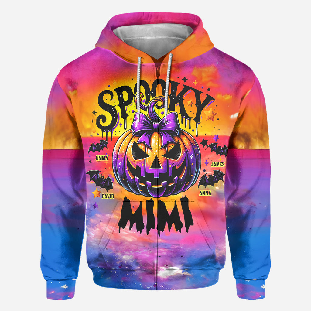 Spooky Grandma - Personalized Grandma All Over Shirt